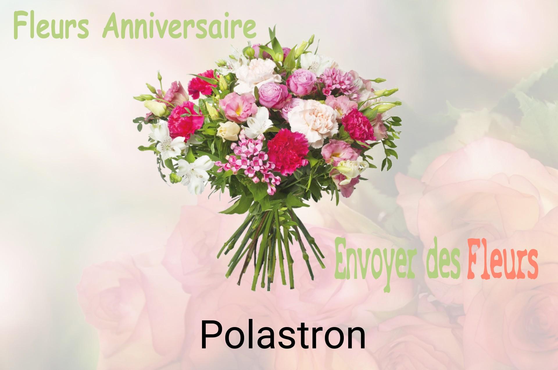 Bouquet de fleurs d’anniversaire livré à Polastron