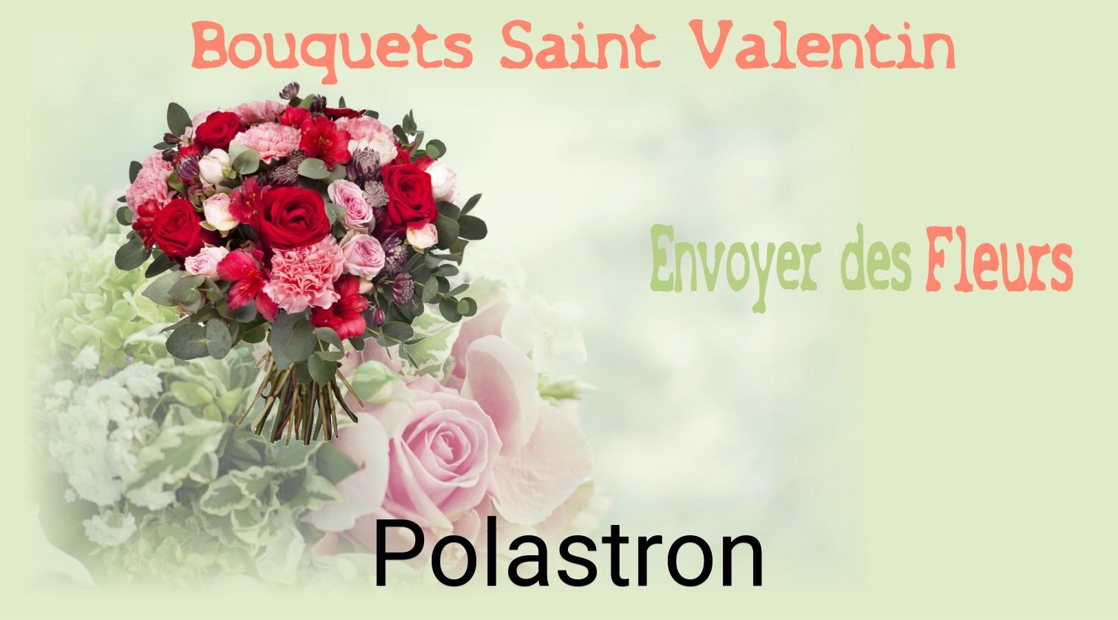 Roses de Saint-Valentin livrées à Polastron